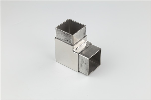 Stainless Steel Square Tube Connector Square Tube Joint