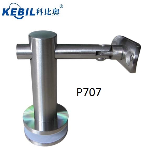 Support de main courante de garde-corps d'escalier d'acier inoxydable en Chine