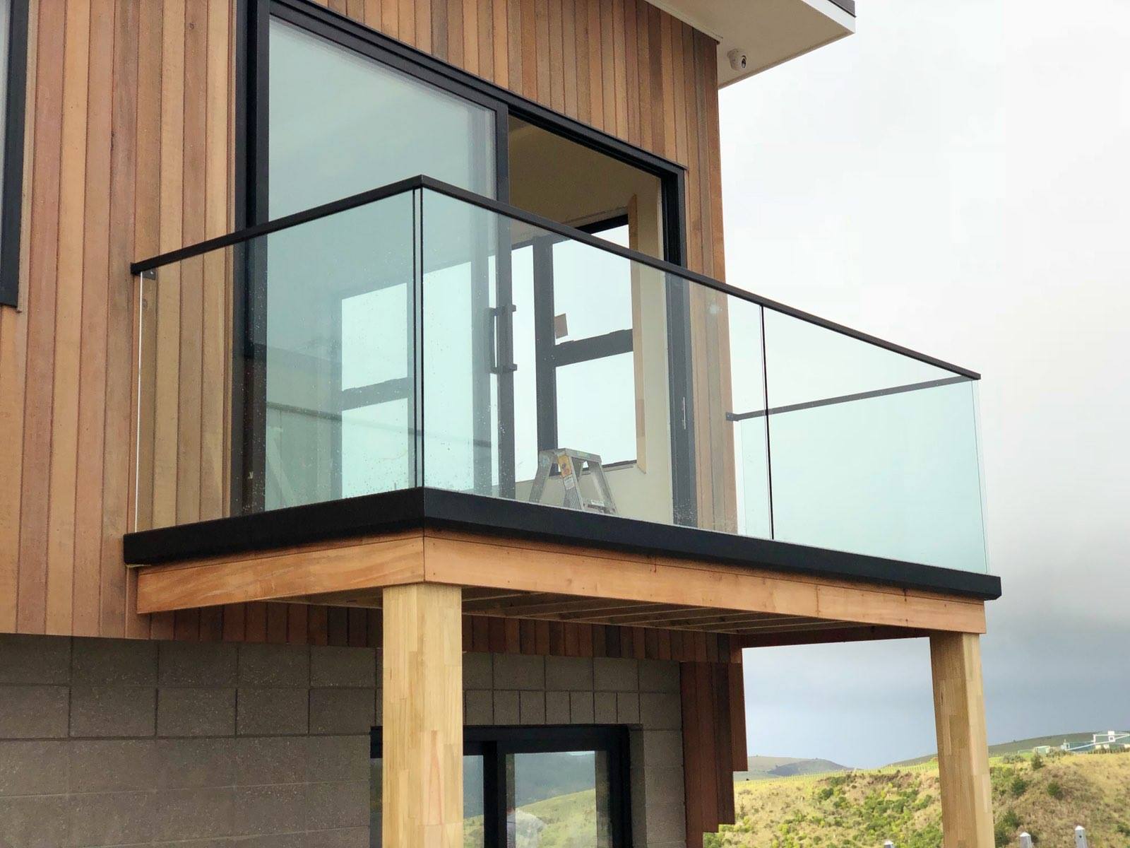 Stainless Steel Top U Channel Handrail for Glass Railing System