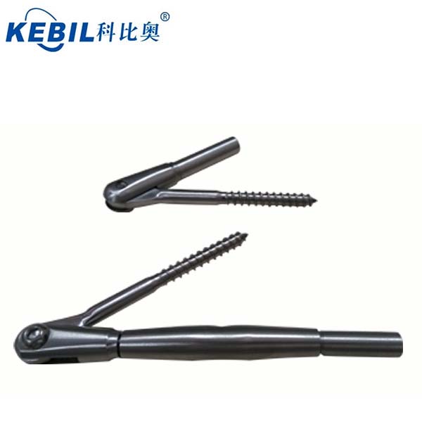 Stainless Steel Wire Rope End Fittings Cable End Fittings for The Cable Railing Posts