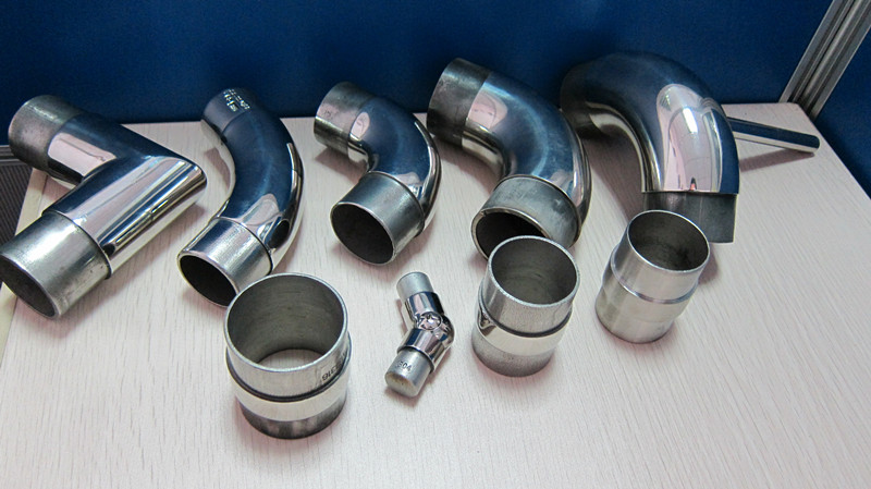 Stainless steel 2 way tube connector 3 way tube connector 4 way tube connector