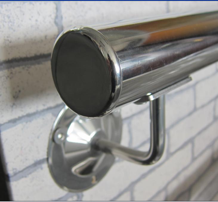 Stainless steel 316 post end cap