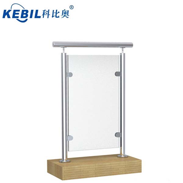 Balustradenpfosten des rostfreien Stahls für Poolfechtenbalkongebrauch