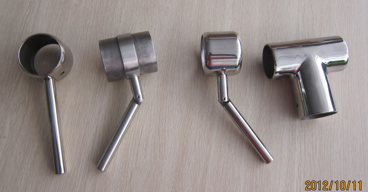 Roestvrij stalen staaf houder leuning bracket voor balustrade leuning bericht