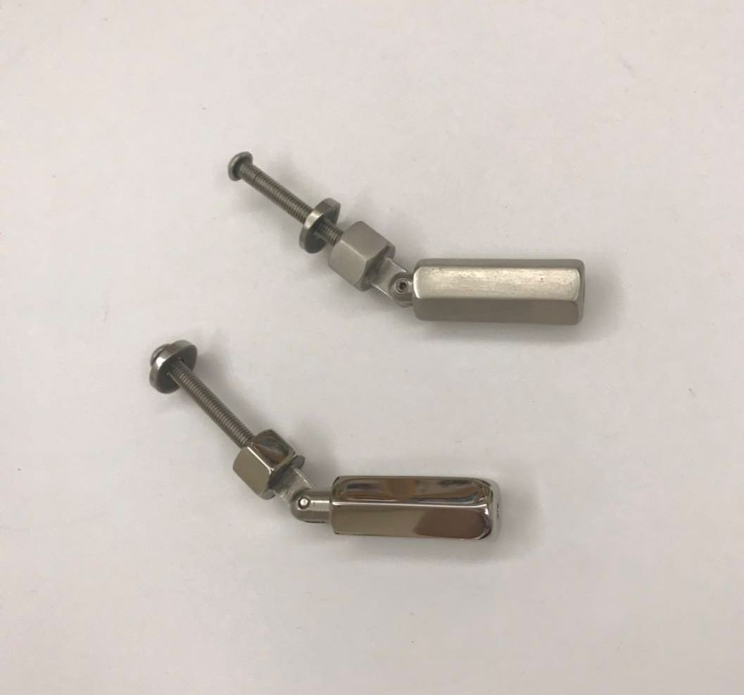 Accessories for railings / tensioners / ropes in stainless steel for 3-4mm T801
