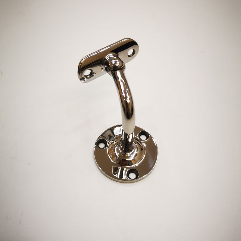 Ruostumaton teräs Die Casting Säädettävä KandRail-kanavat pyöreään putkeen