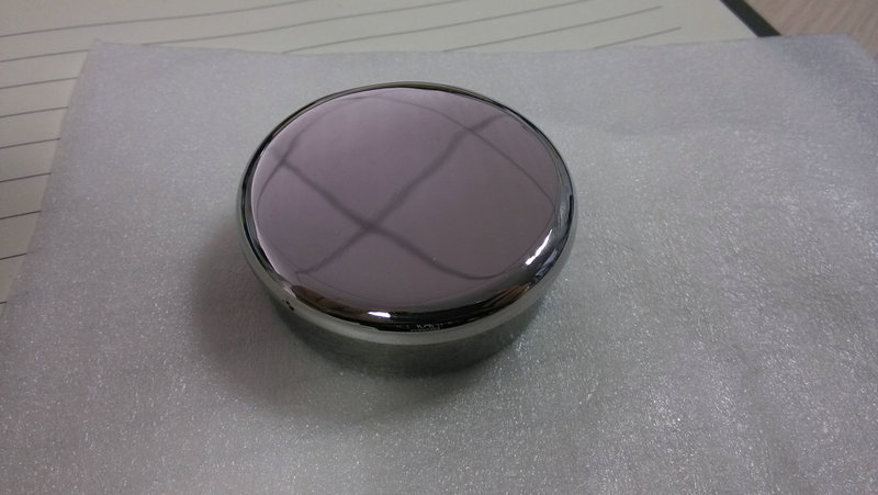 RVS flat top Eindkap Dia50.8mm LCH-209