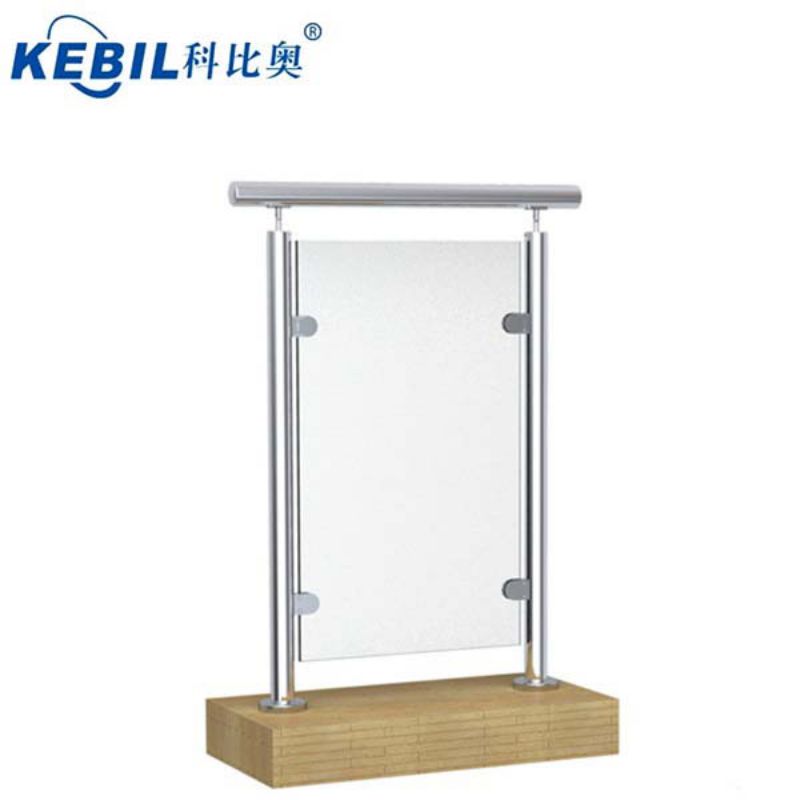 Balustrades en verre en acier inoxydable poteaux mains courantes balustrades et mains courantes pour balustrade de terrasse balustrade de balcon balustrade d'escalier