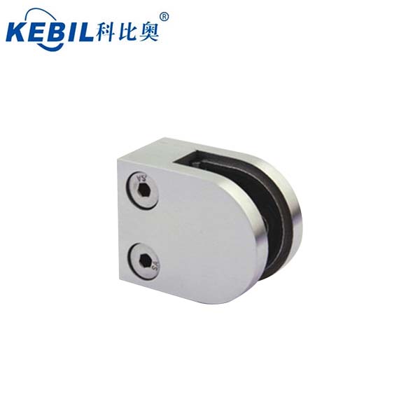 Edelstahl-Glasgeländerklemme, Glasgeländerhalter, Edelstahl-Geländerclip