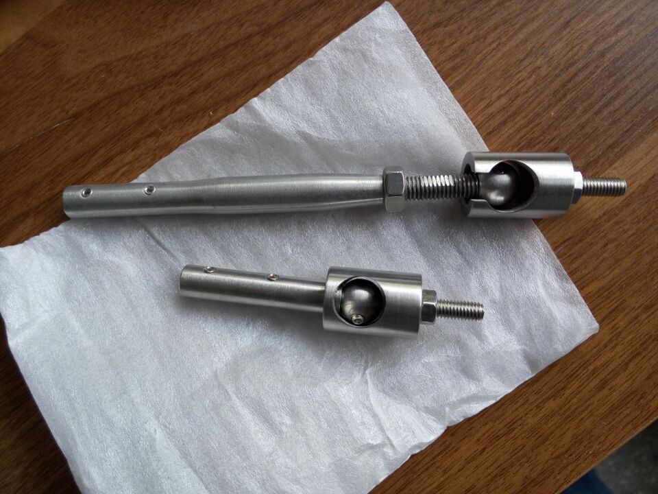 Нержавеющая сталь с резьбой кабель перила терминал трос натяжного