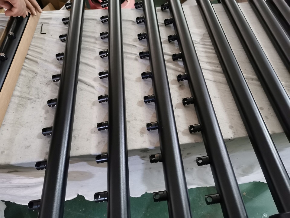 Terrace Balcony High Quality Affordable Stainless Steel Fashionable And Solid Fitting Bar Rod Railing
