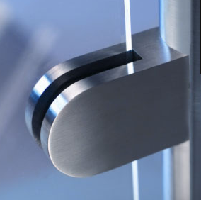 Βεράντα alustrade δημοσίευση από ανοξείδωτο χάλυβα 316 γυαλί κάτοχος σφιγκτήρας