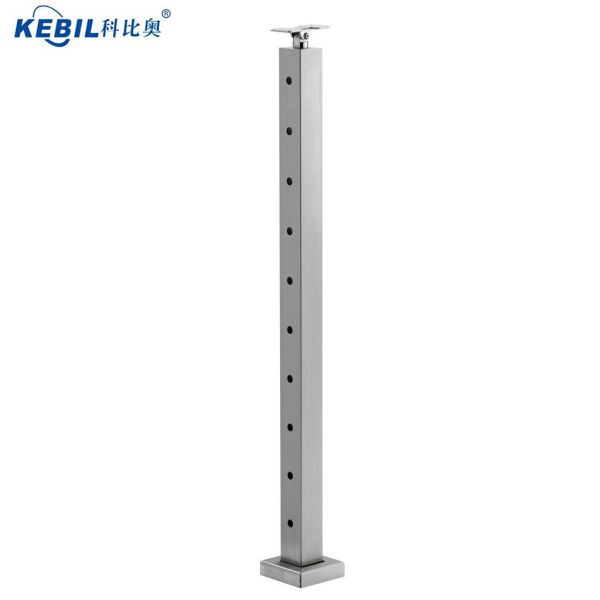 Top-ranked Stainless Steel Cable Railing Post For Deck/Stair/Balcony Cable Railing