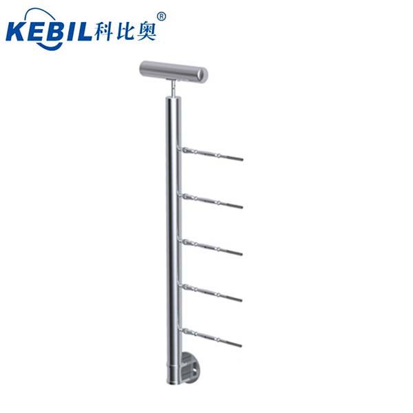 Top-ranked Stainless Steel Cable Railing Post For Deck/Stair/Balcony Cable Railing