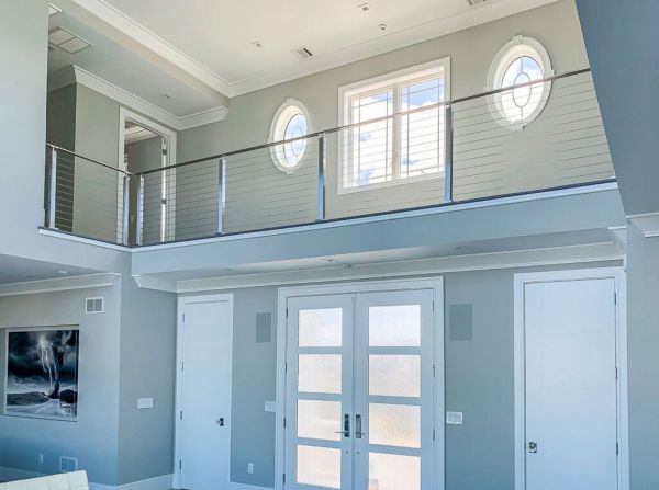 Top-ranked Stainless Steel Cable Railing Post For Deck/Stair/Balcony Cable Railing
