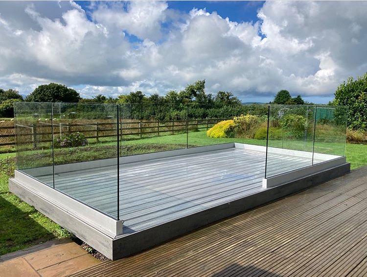 U Channel Aluminum Base Shoes Balustrades & Handrails