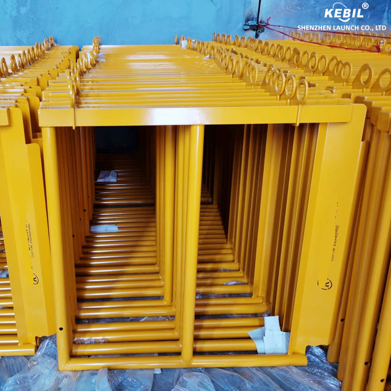 Odporne na promieniowanie UV, malowane proszkowo Poręcze bezpieczeństwa ze stali i aluminium