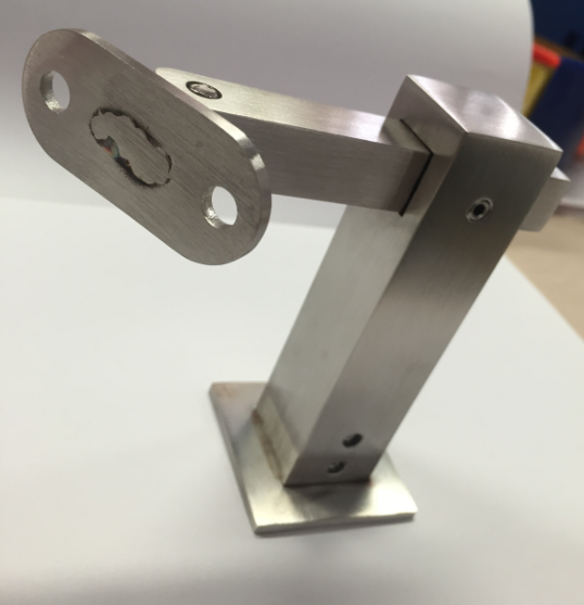 Wall Mounting Stainless Steel Handrail Brackets P712