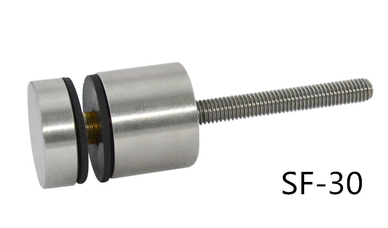 Seinäkiinnitys lasi metalli-lasi pattitilanne sisä-ja ulkotiloihin lasi kaiteiden, SF-30