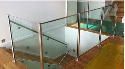 Aluminiumzaun Glasgeländersystem