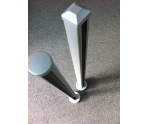 poteau en aluminium pour balcon oudoor