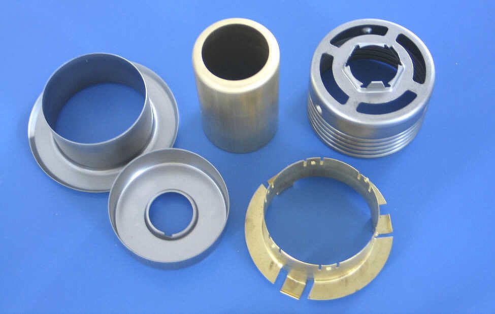 aluminum stainless steel sheet metal stamping parts