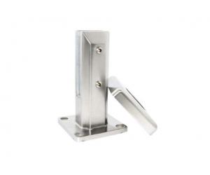 base post spigot for glass pool fence