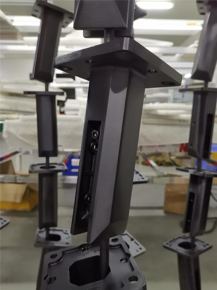 черный цвет дуплекс 2205 квадратный стеклянный патрубок