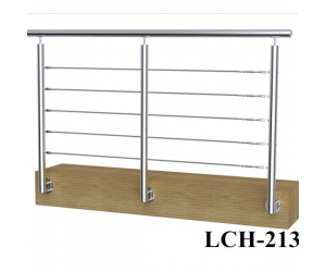 kabel balustrade post voor trap