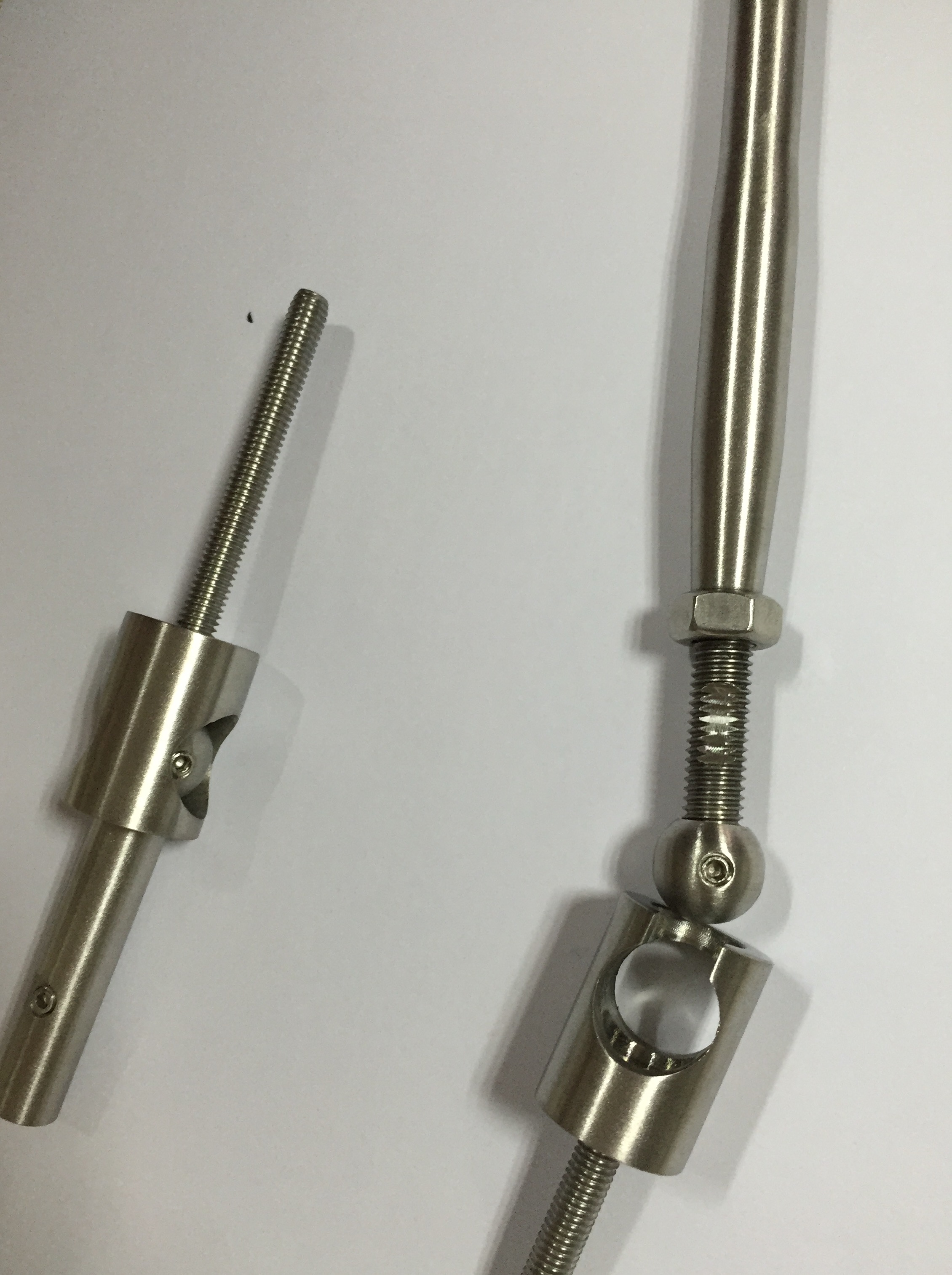 cable fitting for outdoor deck design