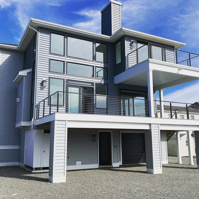 Systemy kabli do płytek schodowych i balkonów