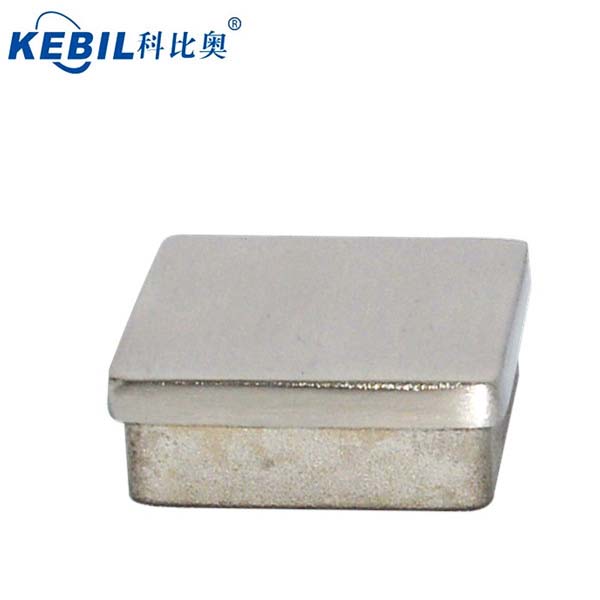 cheap stainless steel polished square tube balustrade post fitting end cap LCH-211 wholesale