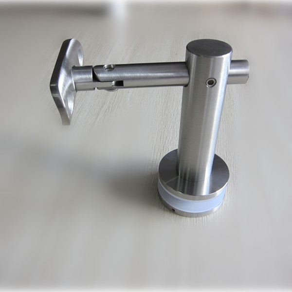 china einstellbar Edelstahl 12mm Glas Halterung Handlauf