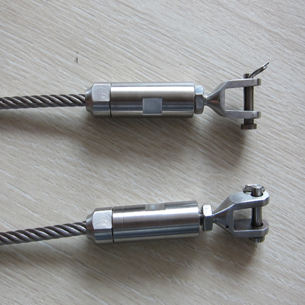 china stainless steel wire rope railing system for stair