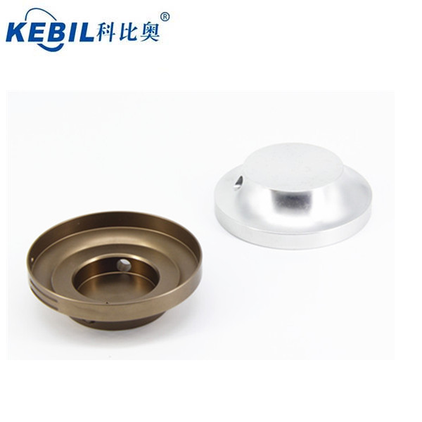 CNC frezen aluminium oortelefoon GLB