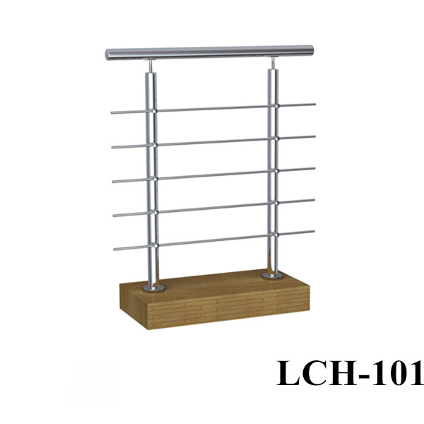 crossbar balustrade post for balcony design