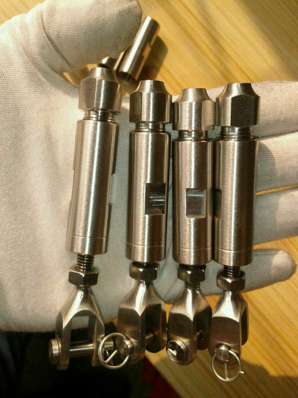 luotettava suorituskyky ruostumaton teräs 316 Köyden kiristin