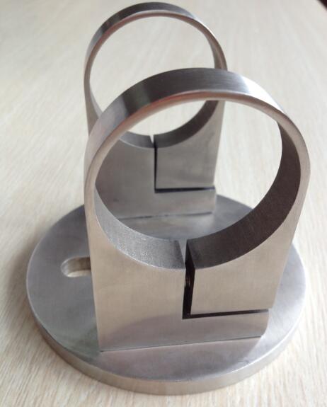 Betrouwbare prestaties stalen ronde post zijmontage basisflens BS913