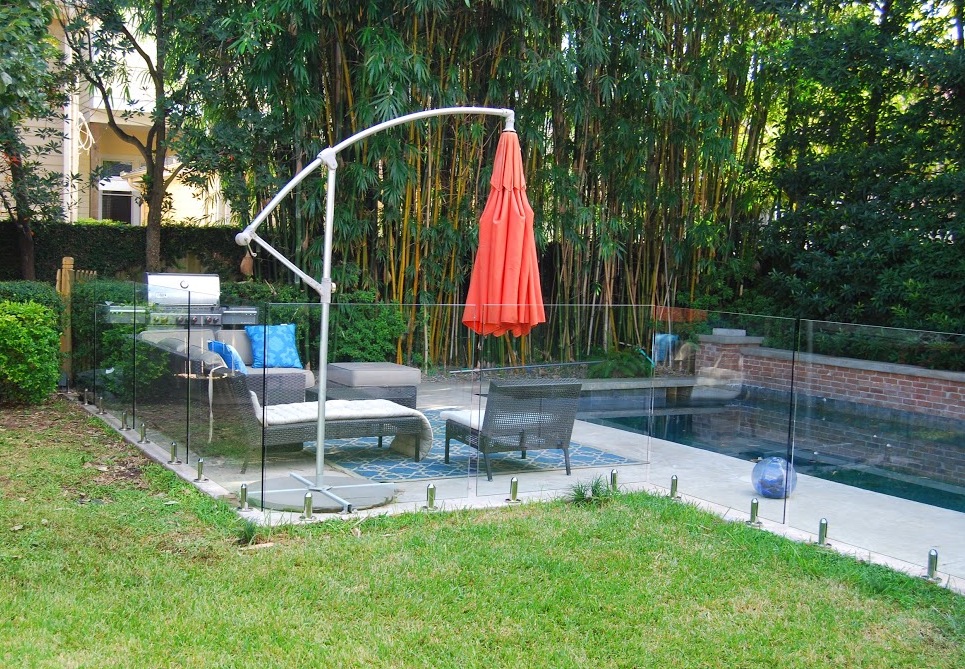 duplex 2205 base plate spigot for tempered glass pool fencing