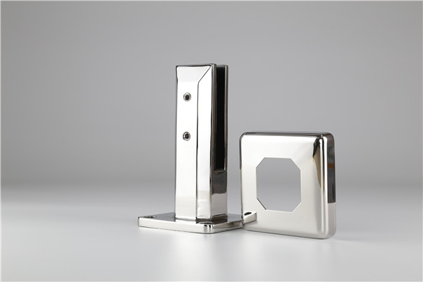 duplex 2205 stainless steel glass spigot for glass fencing glass spigot
