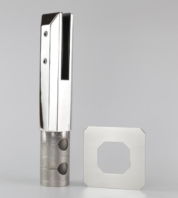 duplex 2205 stainless steel glass spigot for glass fencing glass spigot