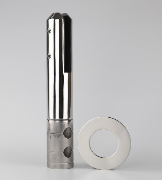 duplex 2205 stainless steel glass spigot for glass fencing glass spigot