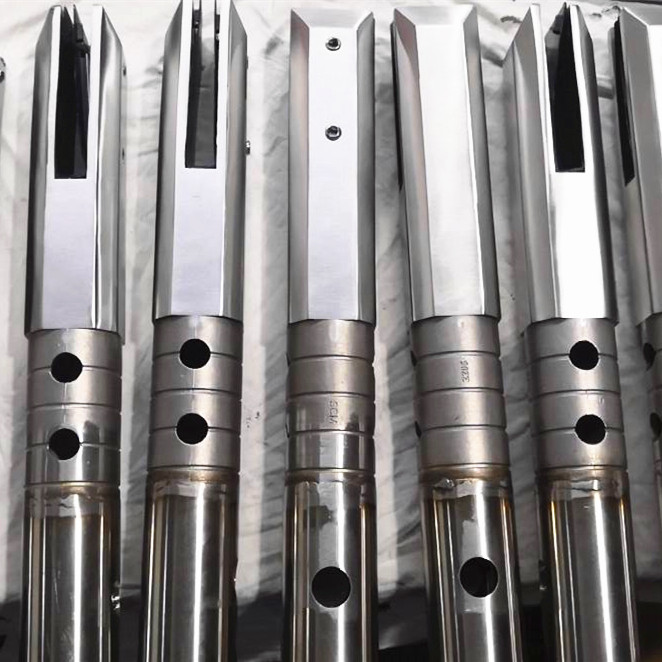 comprimento extra disponível duplex 2205 ponta central broca de vidro