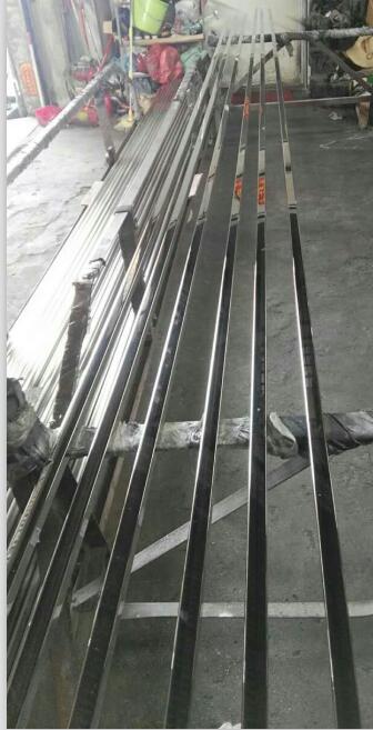 fabriek prijs RVS 316L frameloze glazen balustrade slanke leuning mini bovenrail