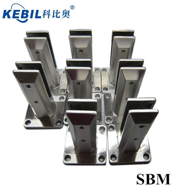 High quality duplex 2205 glass spigot or glass fence use spigot