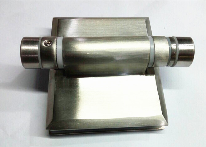 flat end spring loaded glass gate hinge for pool fence