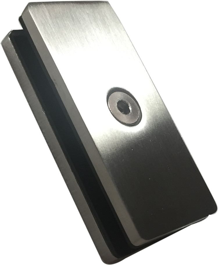 voor 12mm glas roestvrij staal 180 graden glazen klem