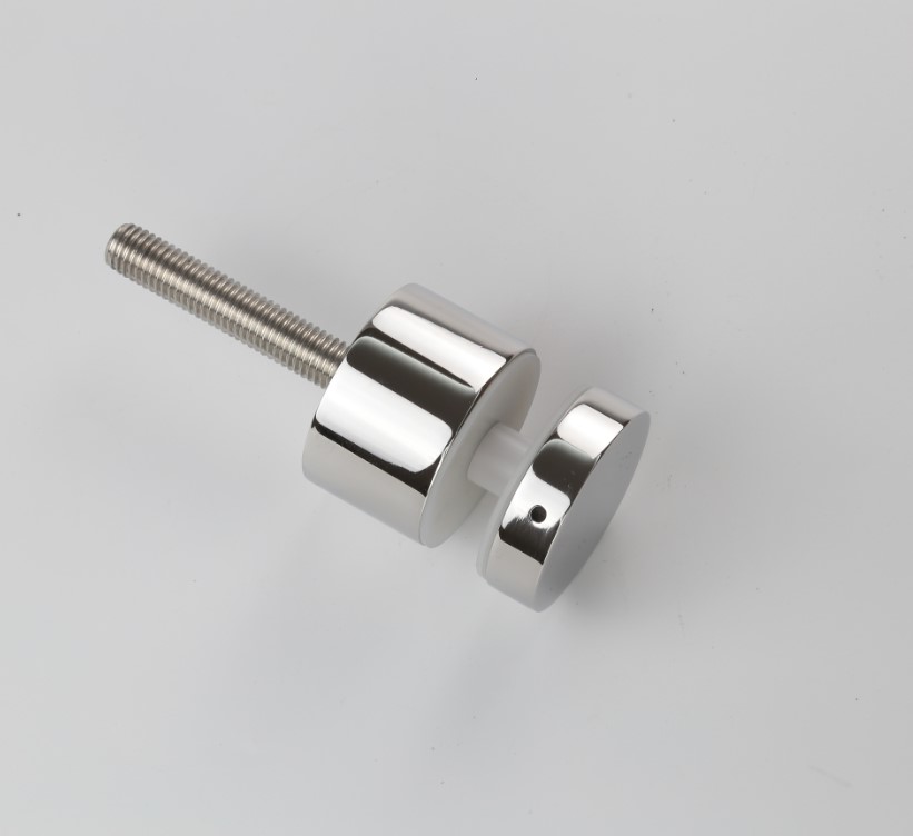 درابزين الشرفة فرملس 50 مم لوحة دعم الزجاج (SF-50)