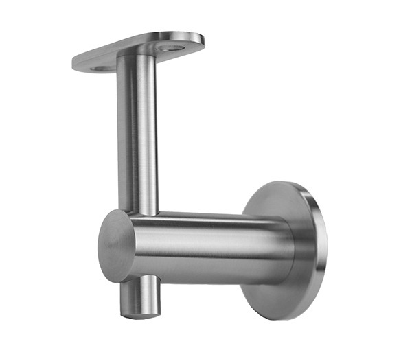 tubos de acero inoxidable escalera de montaje del soporte de barandilla barandilla de cristal