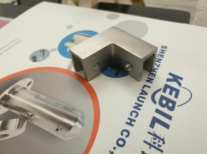 glass clips CB-90 for frameless glass railings